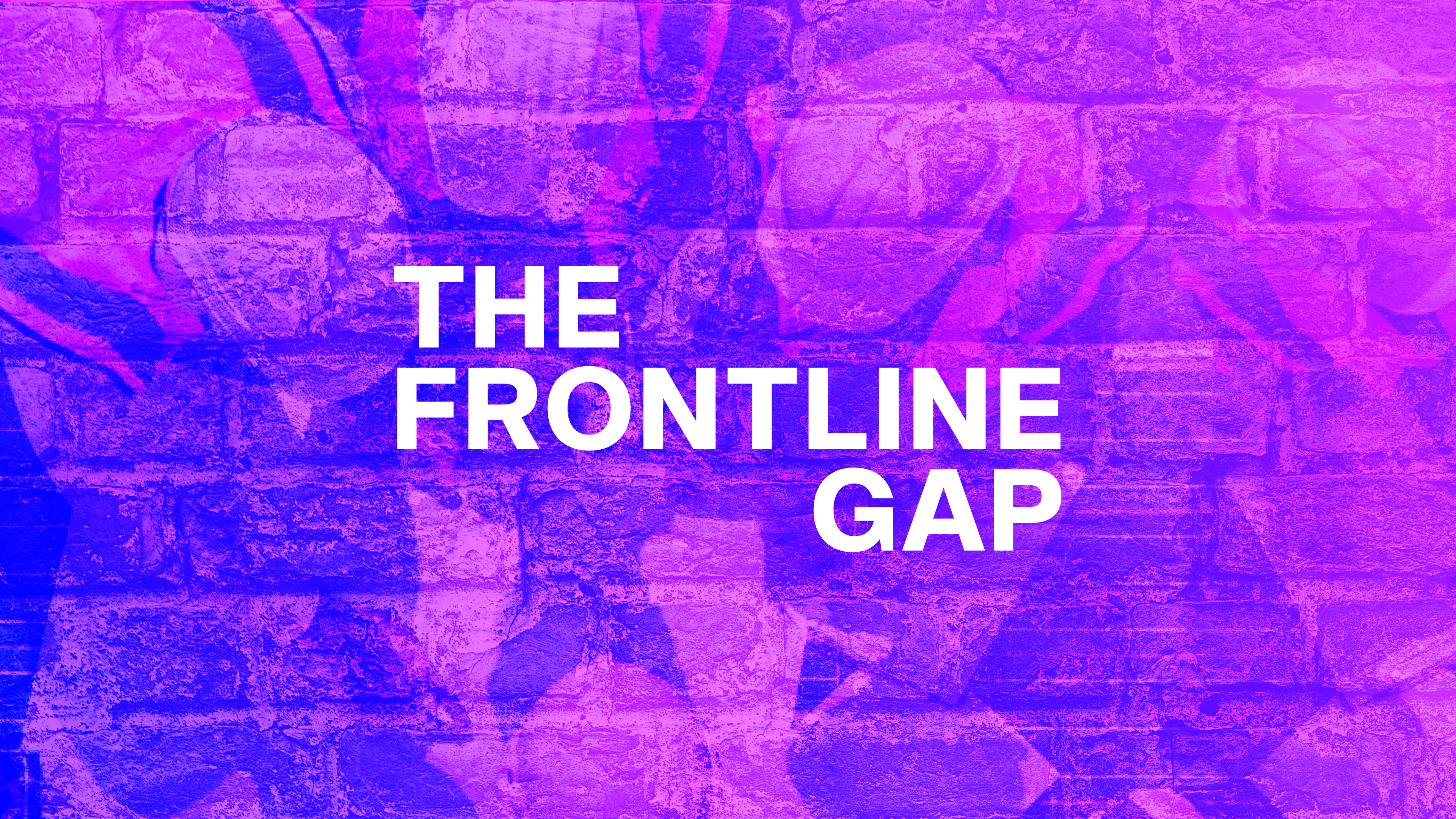 The Frontline Gap